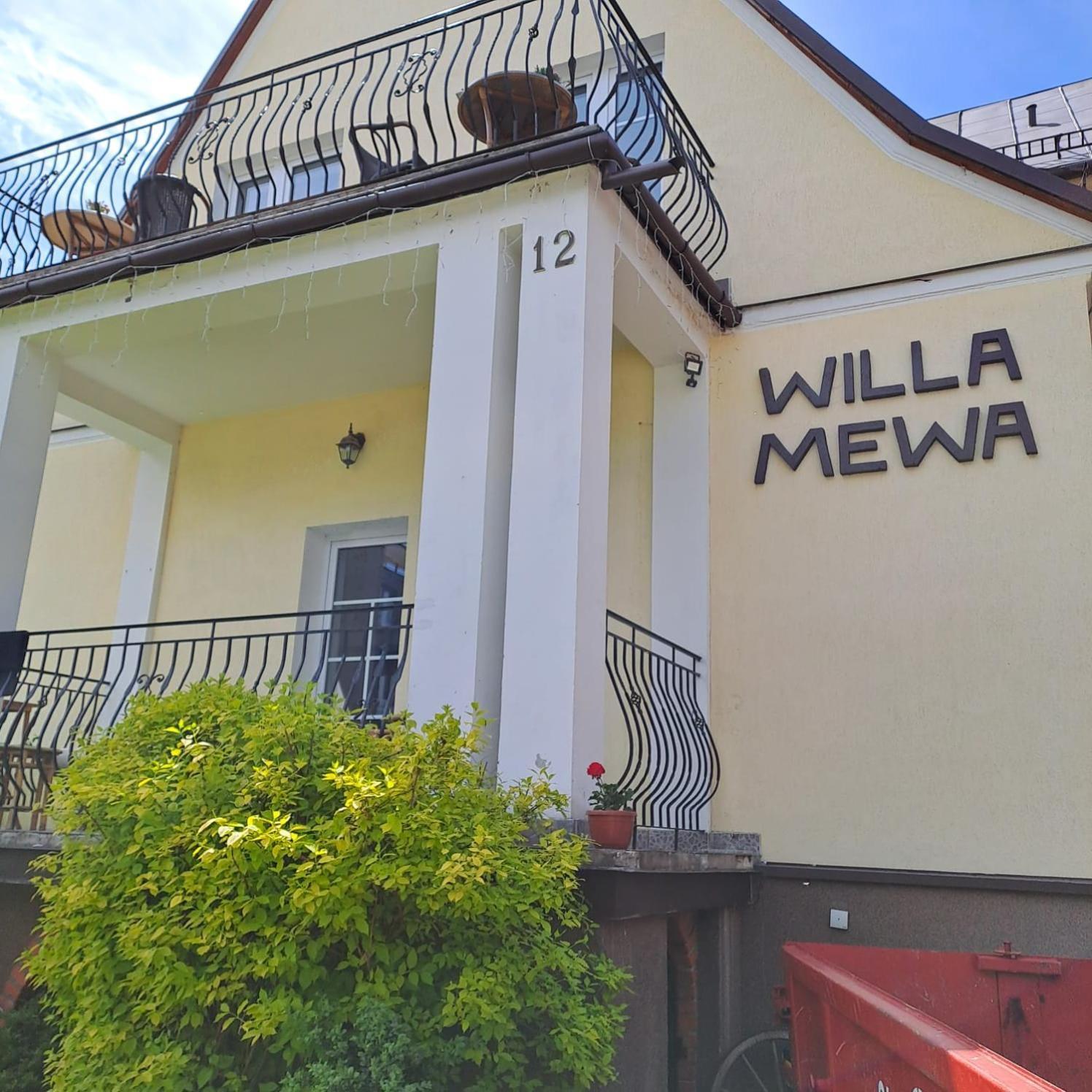 Willa Mewa Zakopane Eksteriør billede